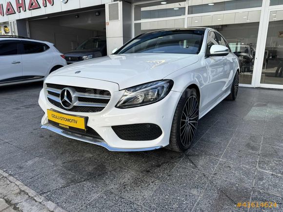 2017 C200 D AMG | 207.000 KM | İMZALI SERİ | BAKIMLI
