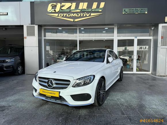 2017 C200 D AMG | 207.000 KM | İMZALI SERİ | BAKIMLI