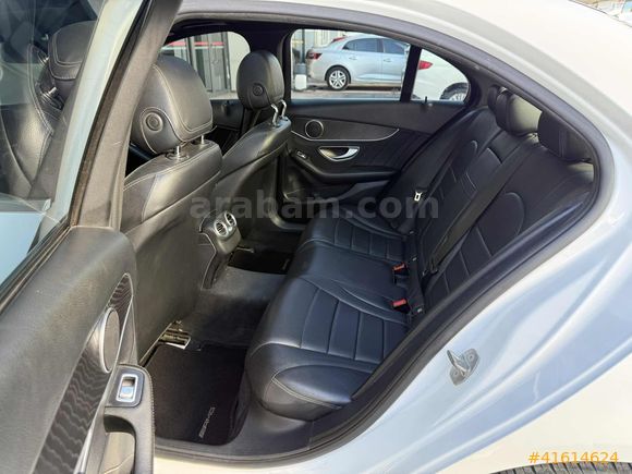 2017 C200 D AMG | 207.000 KM | İMZALI SERİ | BAKIMLI