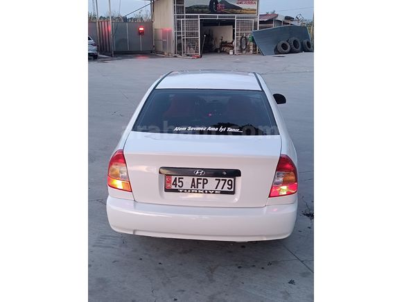 Sahibinden Hyundai Accent 1.3 LX 2000 Model