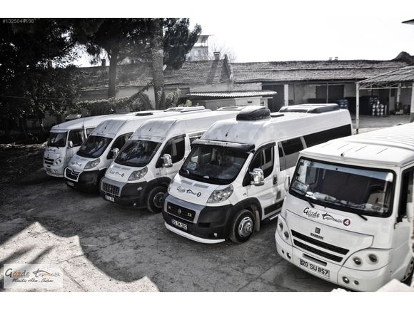 GÖZDE OTOMOTİV'DEN 2008 14+1 KLİMALI VİZELİ !!!