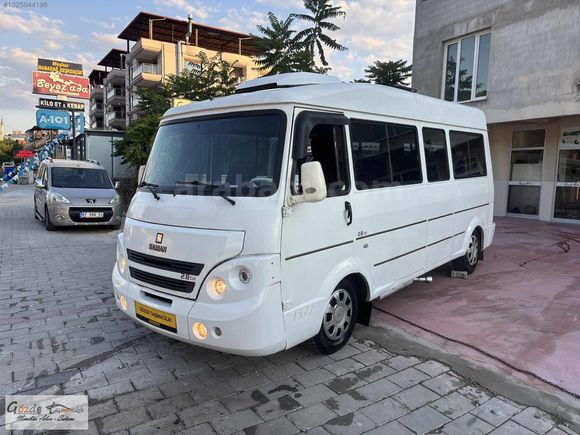 GÖZDE OTOMOTİV'DEN 2008 14+1 KLİMALI VİZELİ !!!