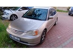 Sahibinden Honda Civic 1.6i VTEC ES 2002 Model  417.000 km Bej
