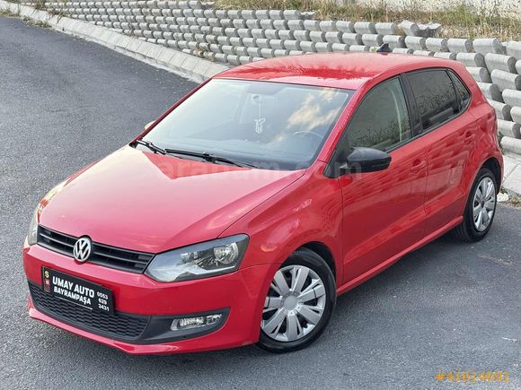 **UMAY**DAN 2013 DİZEL TAVAN BOYASIZ POLO