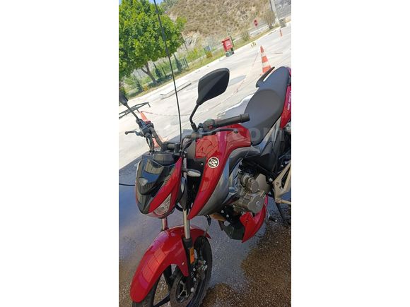 Sahibinden Mondial 125 MH Drift