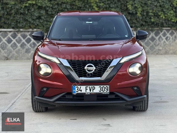 **ELKA OTOMOTİV** NISSAN JUKE Platinium PREMİUM HATASIZ FULL