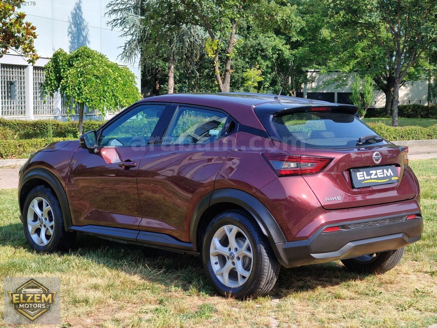 Galeriden Nissan Juke 1.0 DIG-T Tekna 2020 Model Bursa 51.000 km Bordo 4