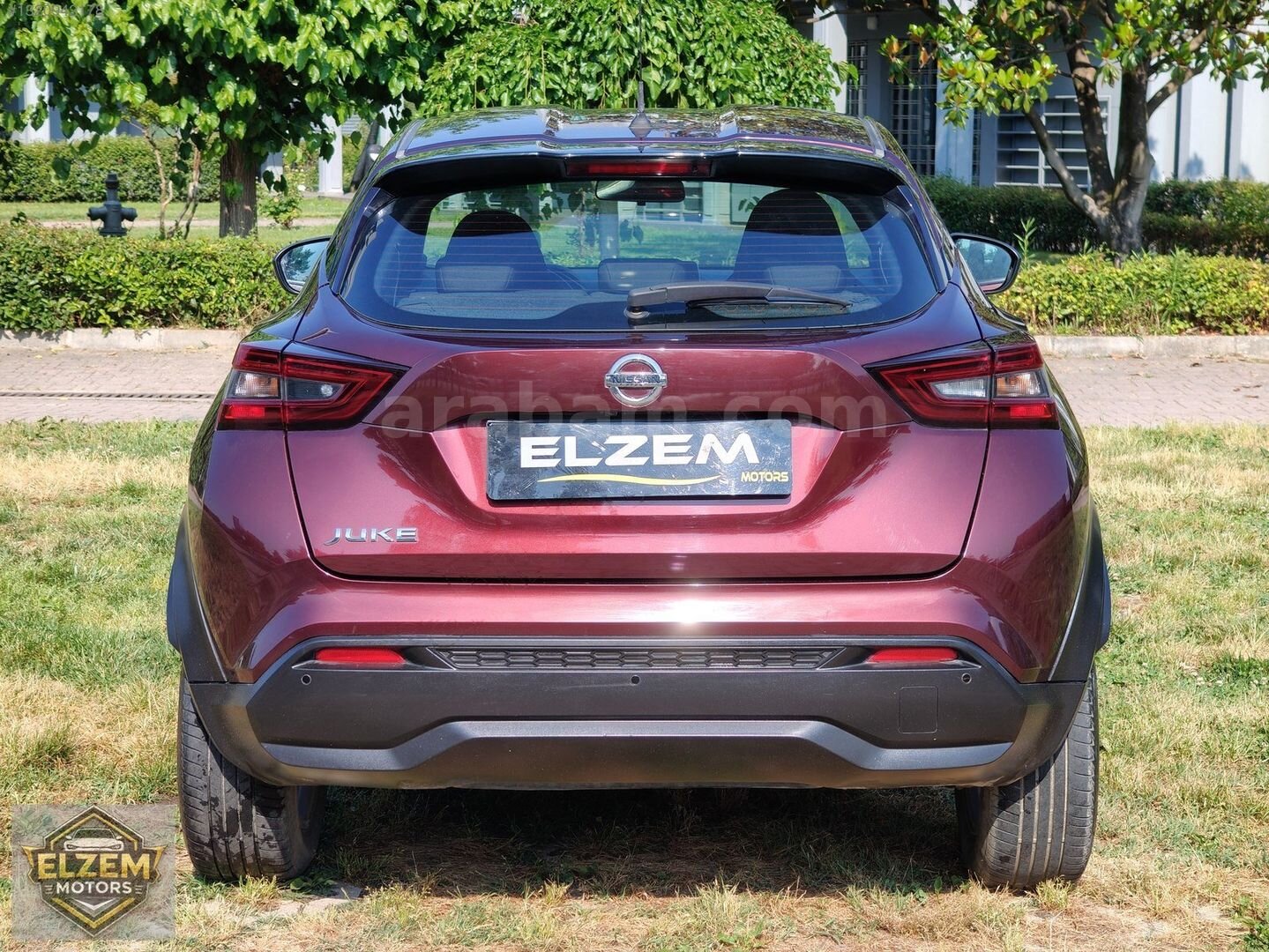 Galeriden Nissan Juke 1.0 DIG-T Tekna 2020 Model Bursa 51.000 km Bordo 5