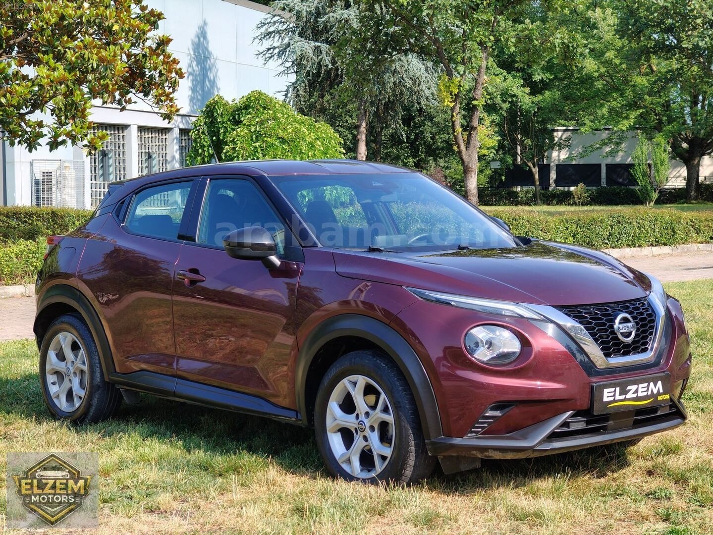 Galeriden Nissan Juke 1.0 DIG-T Tekna 2020 Model Bursa 51.000 km Bordo 3