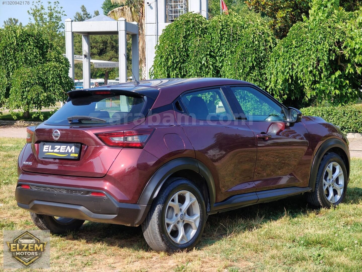Galeriden Nissan Juke 1.0 DIG-T Tekna 2020 Model Bursa 51.000 km Bordo 6