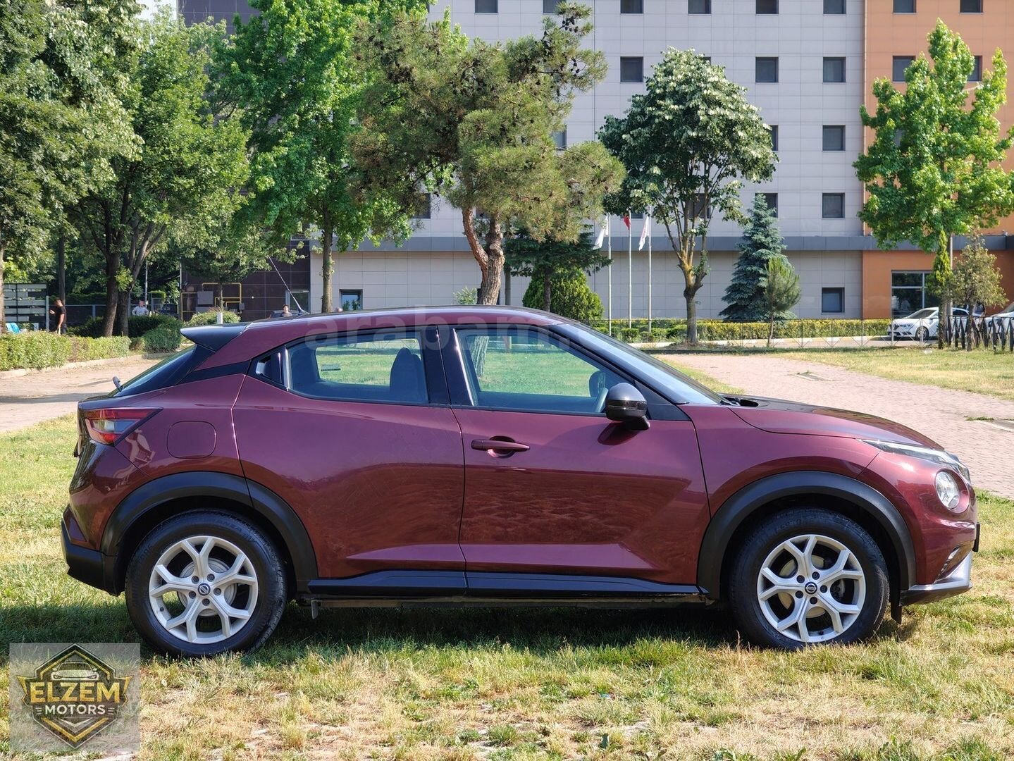 Galeriden Nissan Juke 1.0 DIG-T Tekna 2020 Model Bursa 51.000 km Bordo 7