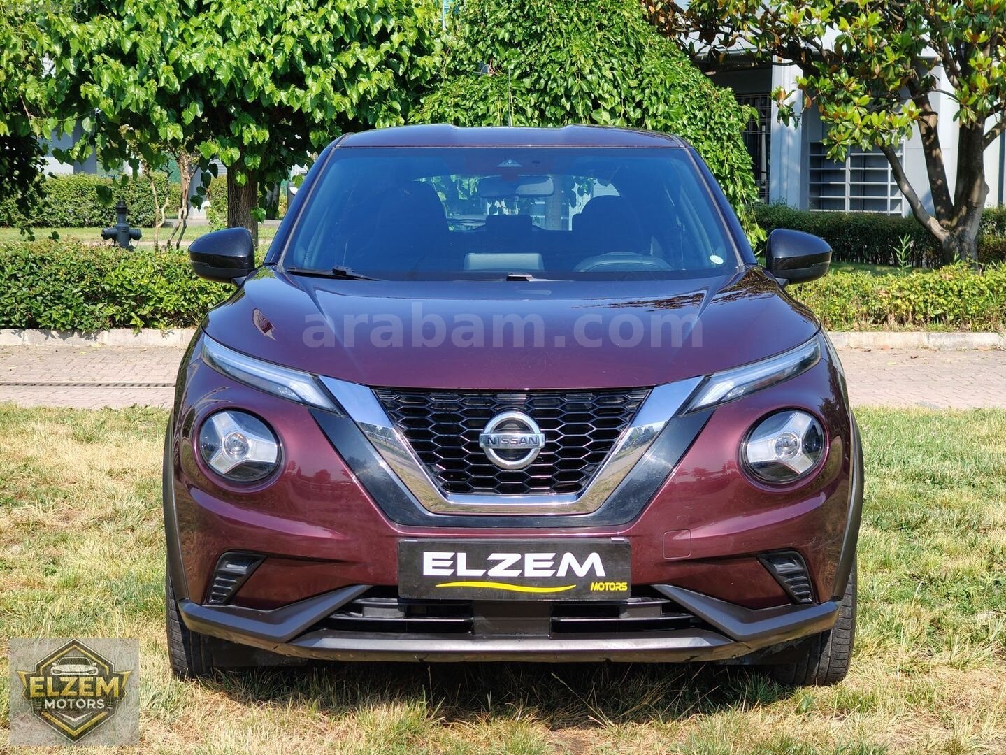 Galeriden Nissan Juke 1.0 DIG-T Tekna 2020 Model Bursa 51.000 km Bordo 2