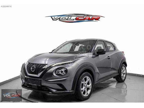 VOL CAR | 2021 MODEL 33.000KM TEKNA OTOMATİK VİTES NİSSAN JUKE