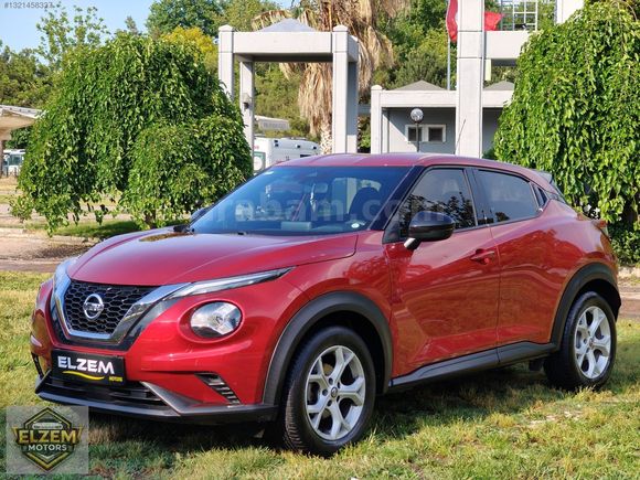2021 ÇIKIŞLI BOYASIZ, DEĞİŞENSİZ, TRAMERSİZ JUKE 1.0 TEKNA