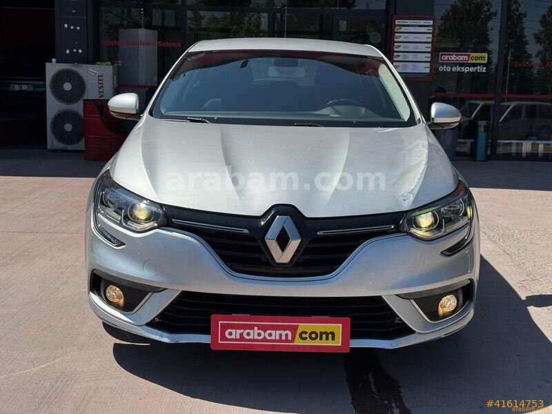 Galeriden Renault Megane 1.2 TCe Touch 2016 Model Kocaeli 95.000 km Gri