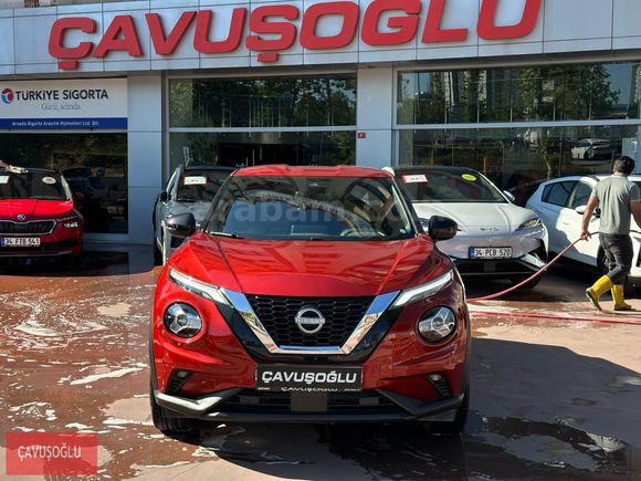 ÇAVUŞOĞLU 2024 NİSSAN JUKE 1.0 DIG-T PLATİNUM DCT