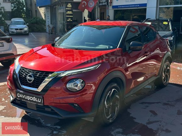 ÇAVUŞOĞLU 2024 NİSSAN JUKE 1.0 DIG-T PLATİNUM DCT