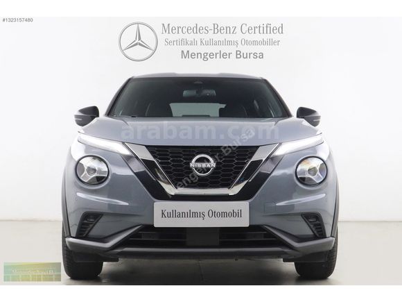 Mengerler Bursa 2024 Model Nissan Juke 1.0 DIG-T Platinum DCT