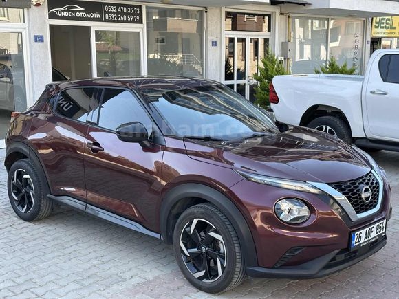 2023 JUKE TEKNA OTOMATİK BOYASIZ DEĞİŞENSİZ TRAMERSİZ
