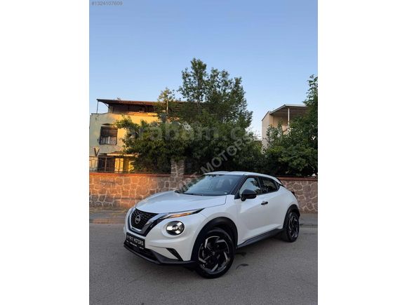 -Mrt Motors-K.Kartına Taksit İmkanı Nissan Juke Otomatik 2024