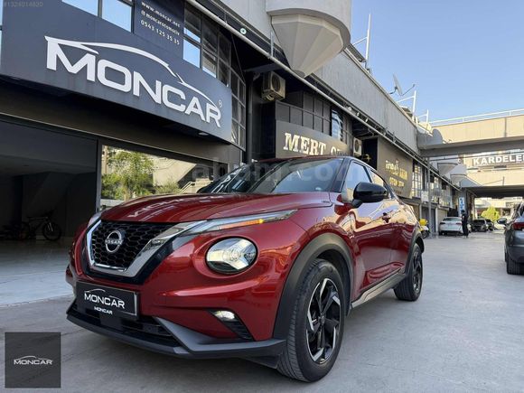 BOYASIZ 2023 NISSAN JUKE 1.0 DIG-T 64.000 KM'DE PLATİNUM S.BKMLI
