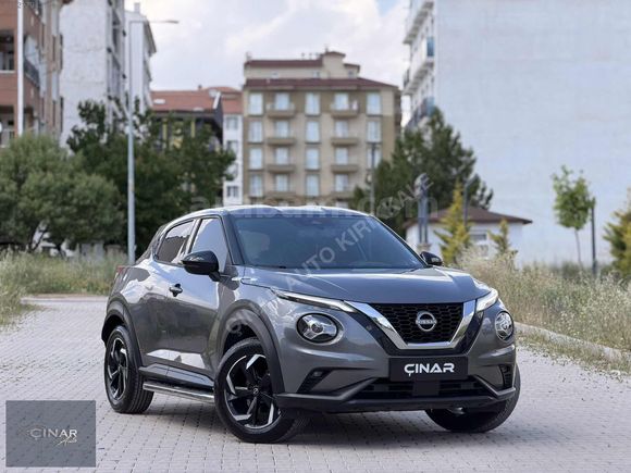 NİSSAN JUKE PLATİNUM 7.900 KM BOYASIZ İLKSAHİBİNDEN ELKTRK BAGAJ