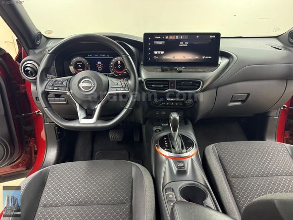 YÜCELER OTODAN 2024 MODEL NİSSAN JUKE PLATİNUM KDV%20 HATASIZ