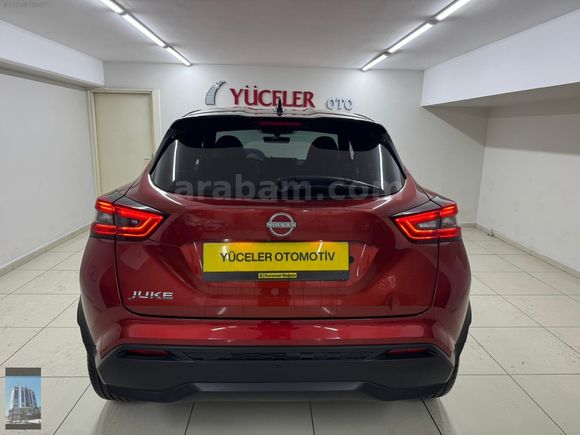 YÜCELER OTODAN 2024 MODEL NİSSAN JUKE PLATİNUM KDV%20 HATASIZ