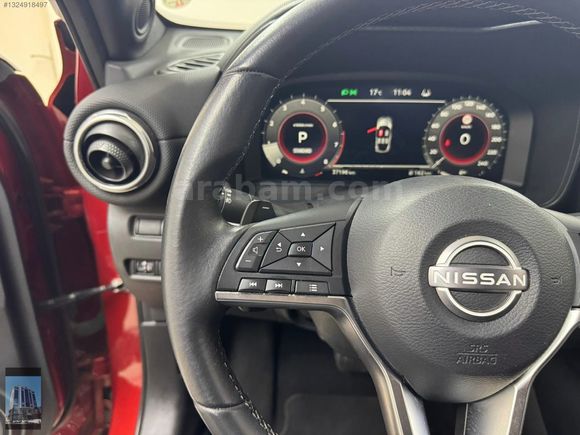 YÜCELER OTODAN 2024 MODEL NİSSAN JUKE PLATİNUM KDV%20 HATASIZ