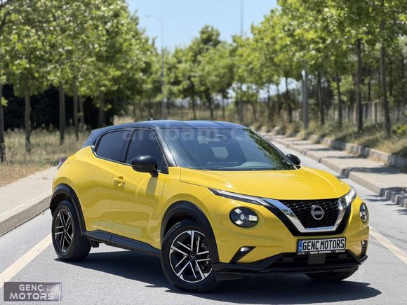 GENÇ MOTORS KARTA TAKSİT JUKE SARI 39 BİN KM BOYASIZ OTOMATİK