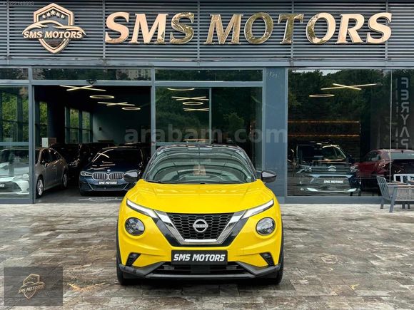 SMS MOTORS 2024 JUKE PLATİNUM HAYALET+TABLET+CARPLAY+LANSMN-HTSZ