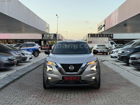 K.K 12 TAKSİT! 2024 MAKYAJLI JUKE - PLATİNUM-34.000 KM-ÇİFT RENK