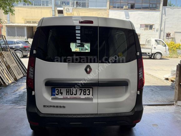 2023 RENAULT Express Van 1.5 BlueDCI Joy 64 Bİ KM DE DEĞİŞENSİZ