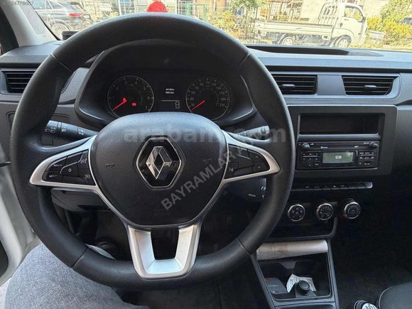 2023 RENAULT Express Van 1.5 BlueDCI Joy 64 Bİ KM DE DEĞİŞENSİZ