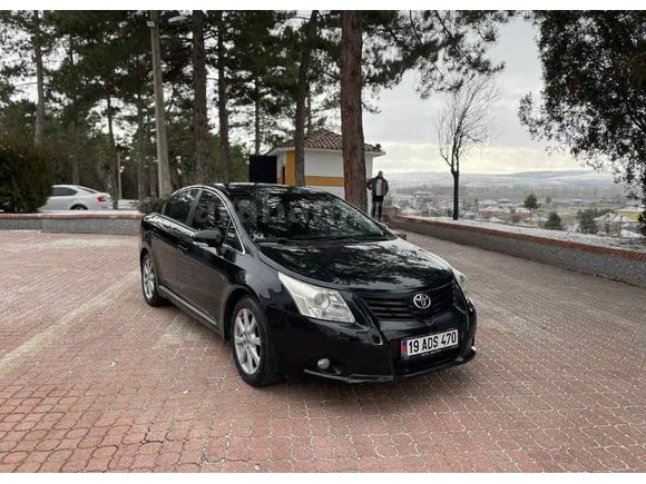 Sahibinden Toyota Avensis 1.6 Elegant Extra 2010 Model  318.000 km Siyah
