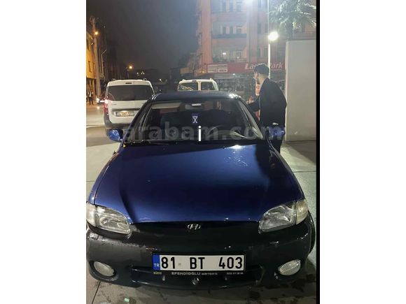 Sahibinden Hyundai Accent 1.3 LS 1999 Model 