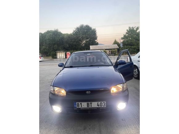 Sahibinden Hyundai Accent 1.3 LS 1999 Model 