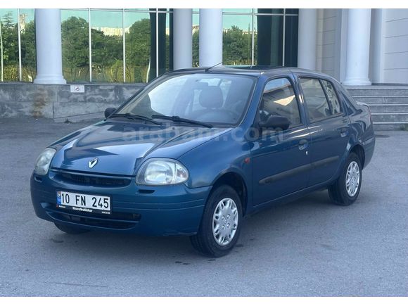 155 BİNDE DEĞİŞENSİZ MASRAFSIZ  RENAULT CLİO 