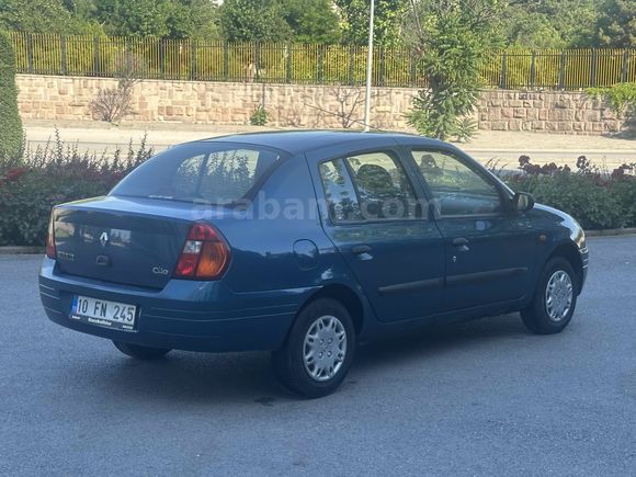 155 BİNDE DEĞİŞENSİZ MASRAFSIZ  RENAULT CLİO 