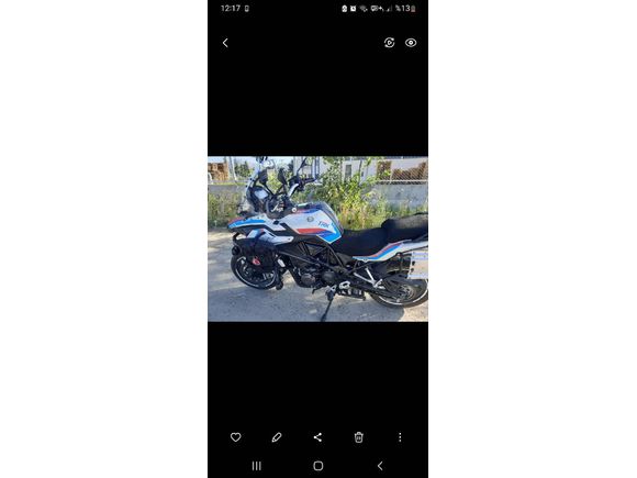 Sahibinden Benelli TRK 502