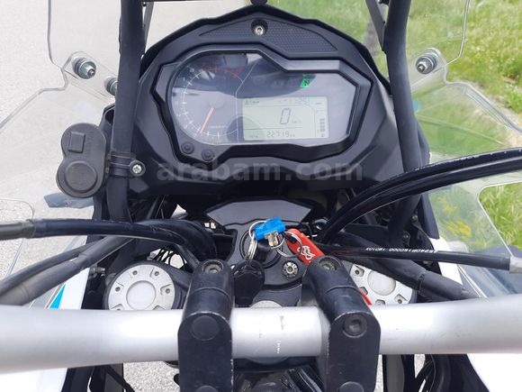 Sahibinden Benelli TRK 502