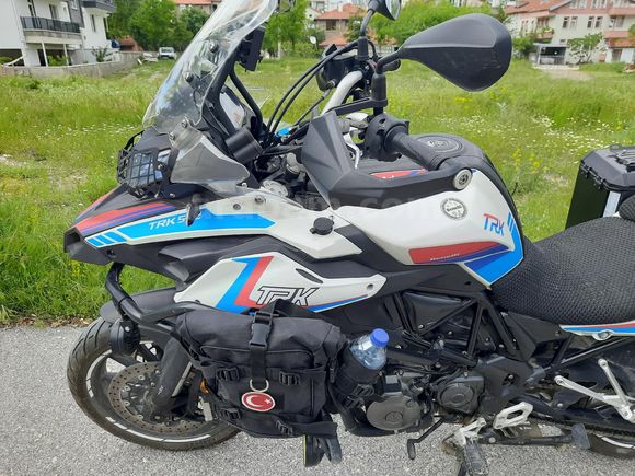 Sahibinden Benelli TRK 502