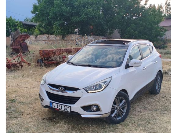 SAHİBİNDEN HATASIZ BOYASIZ TEMİZ KULLANILMIŞ İX35 84.000 KM