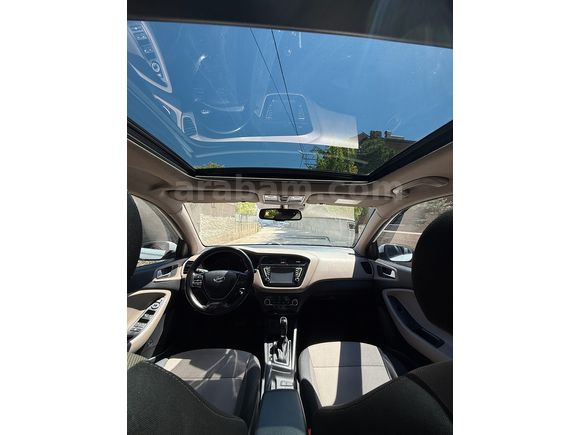 Hatasız Tek Elden Hyundai i20 1.4 MPI Elite Smart 2016 Model 