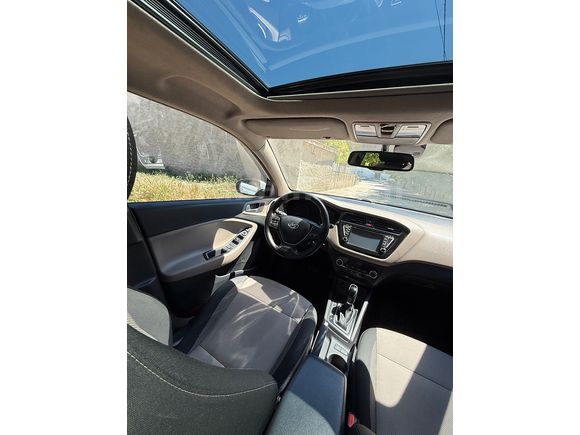 Hatasız Tek Elden Hyundai i20 1.4 MPI Elite Smart 2016 Model 