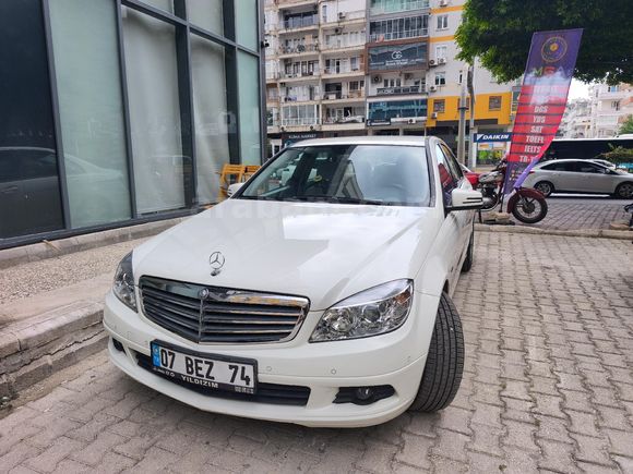 Sahibinden Mercedes - Benz C 180 Kompressor BlueEfficiency Luxury 2011 Model Antalya