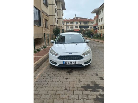 BOYASIZ,DEĞİŞENSİZ,TRAMERSİZ 2016 FORD FOCUS 1.5 POWERSHİFT Gaziantep