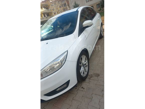 BOYASIZ,DEĞİŞENSİZ,TRAMERSİZ 2016 FORD FOCUS 1.5 POWERSHİFT Gaziantep