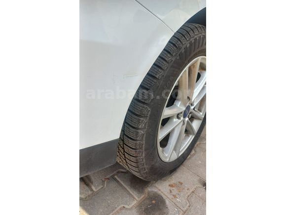 BOYASIZ,DEĞİŞENSİZ,TRAMERSİZ 2016 FORD FOCUS 1.5 POWERSHİFT Gaziantep