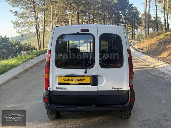 ÖNDE OTOMOTİV 1.5DCI KANGO PANELVAN BOYASIZ